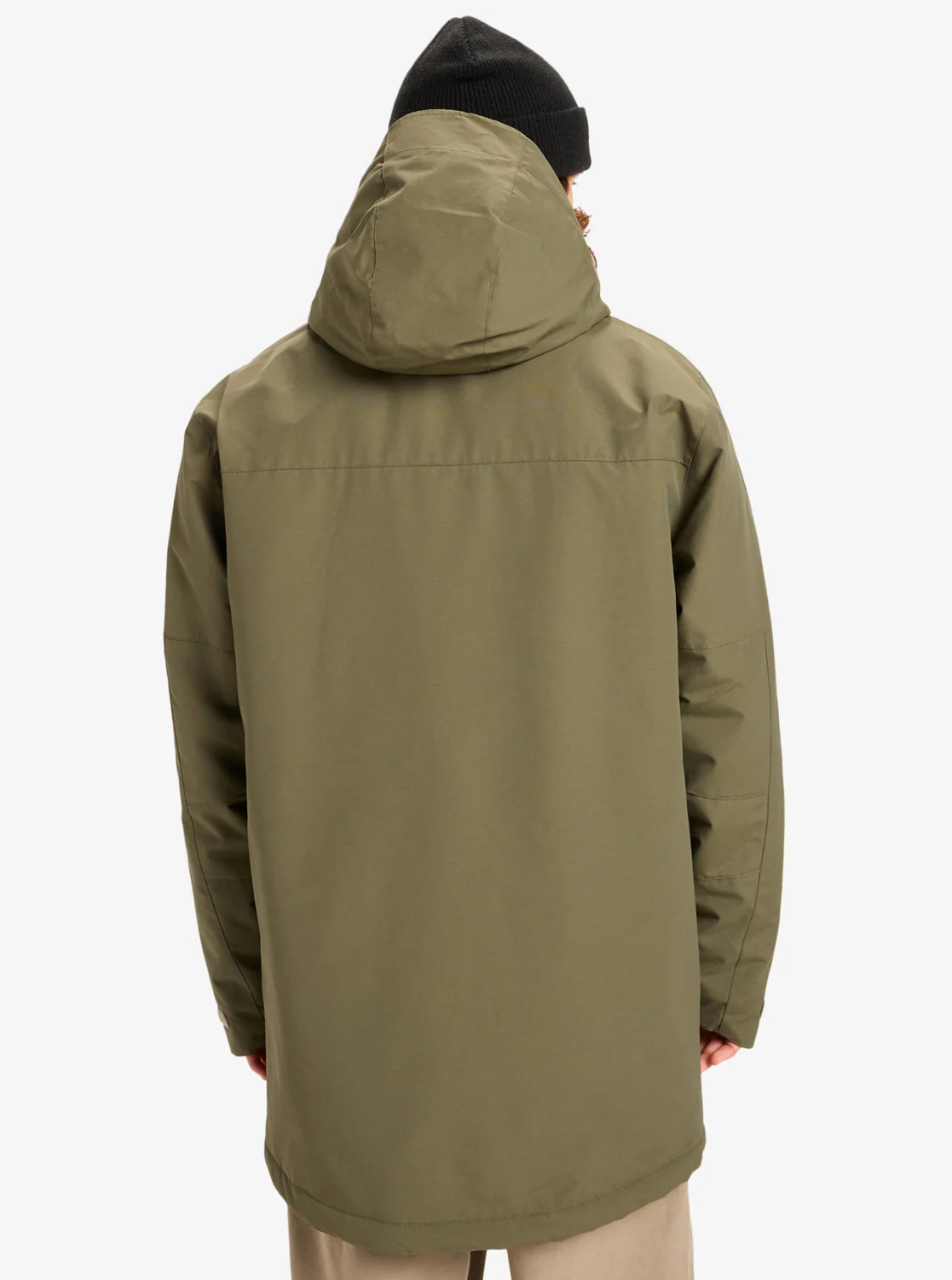 Quiksilver Men's Overcast 3K Parka Grape Leaf EQYJK04203-CRE0 - Image 2