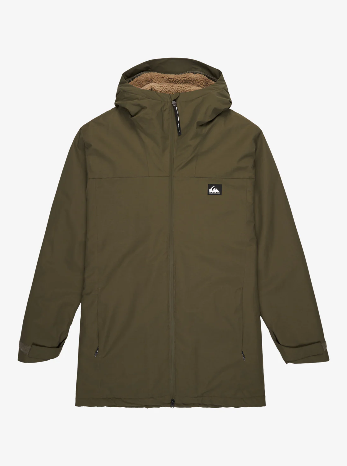 Quiksilver Men's Overcast 3K Parka Grape Leaf EQYJK04203-CRE0 - Image 7