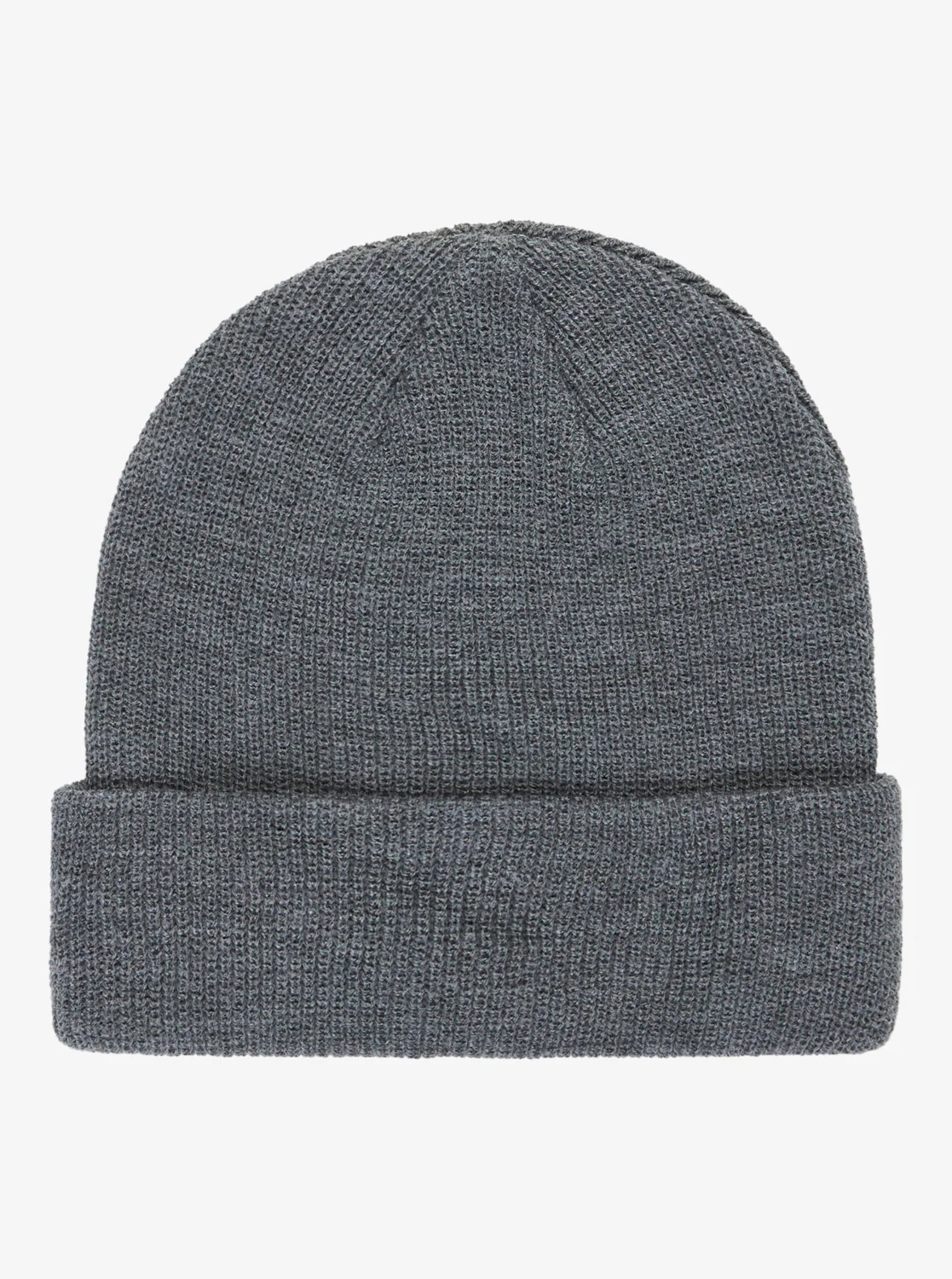 Quiksilver Mens' Performer Beanie Dark Grey Heather EQYHA03445-KRPH - Image 2