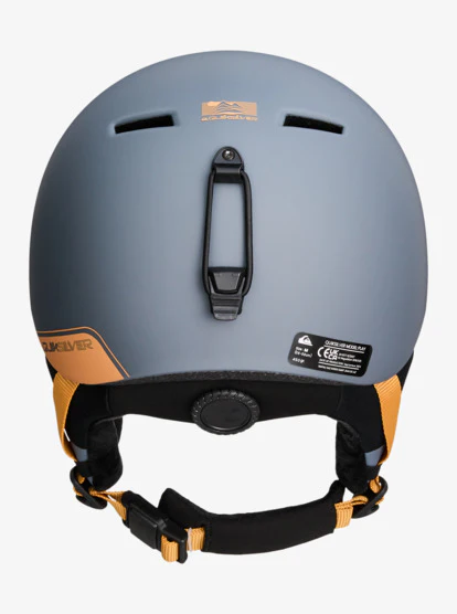 Quiksilver Men's Play Snow Ski Skate Helmet Almond EQYTL03081-CMD0 - Image 4
