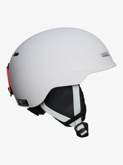 Quiksilver Men's Play Snow Ski Skate Helmet Medium Grey Heather EQYTL03081-KPVH - Image 2