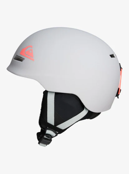 Quiksilver Men's Play Snow Ski Skate Helmet Medium Grey Heather EQYTL03081-KPVH - Image 3