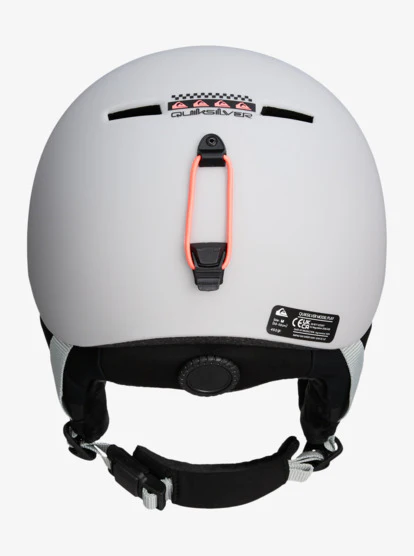 Quiksilver Men's Play Snow Ski Skate Helmet Medium Grey Heather EQYTL03081-KPVH - Image 4