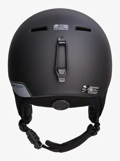 Quiksilver Men's Play Snow Ski Skate Helmet True Black EQYTL03081-KVJ0 - Image 4