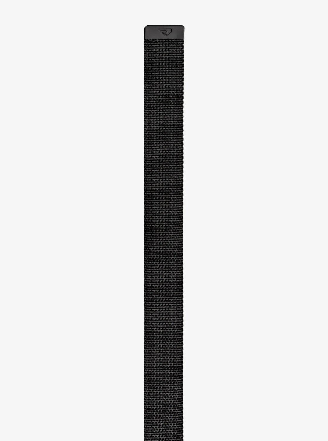 Quiksilver Men's Principal Schwack Cotton Webbing Belt Black/Black EQYAA03958-XKKK - Image 2