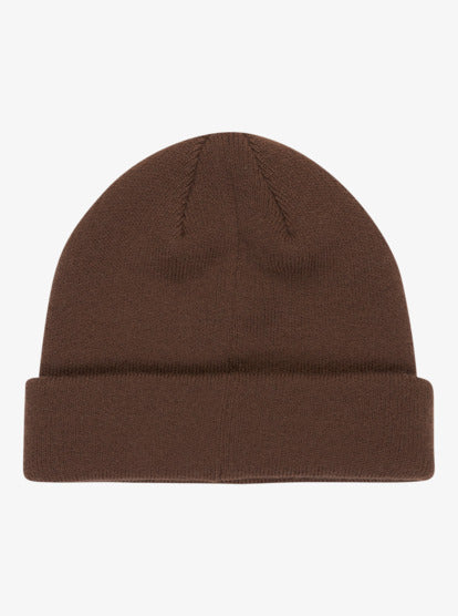 Quiksilver Men's Routine Beanie Chocolate Brown EQYHA03420_CSD0 - Image 2