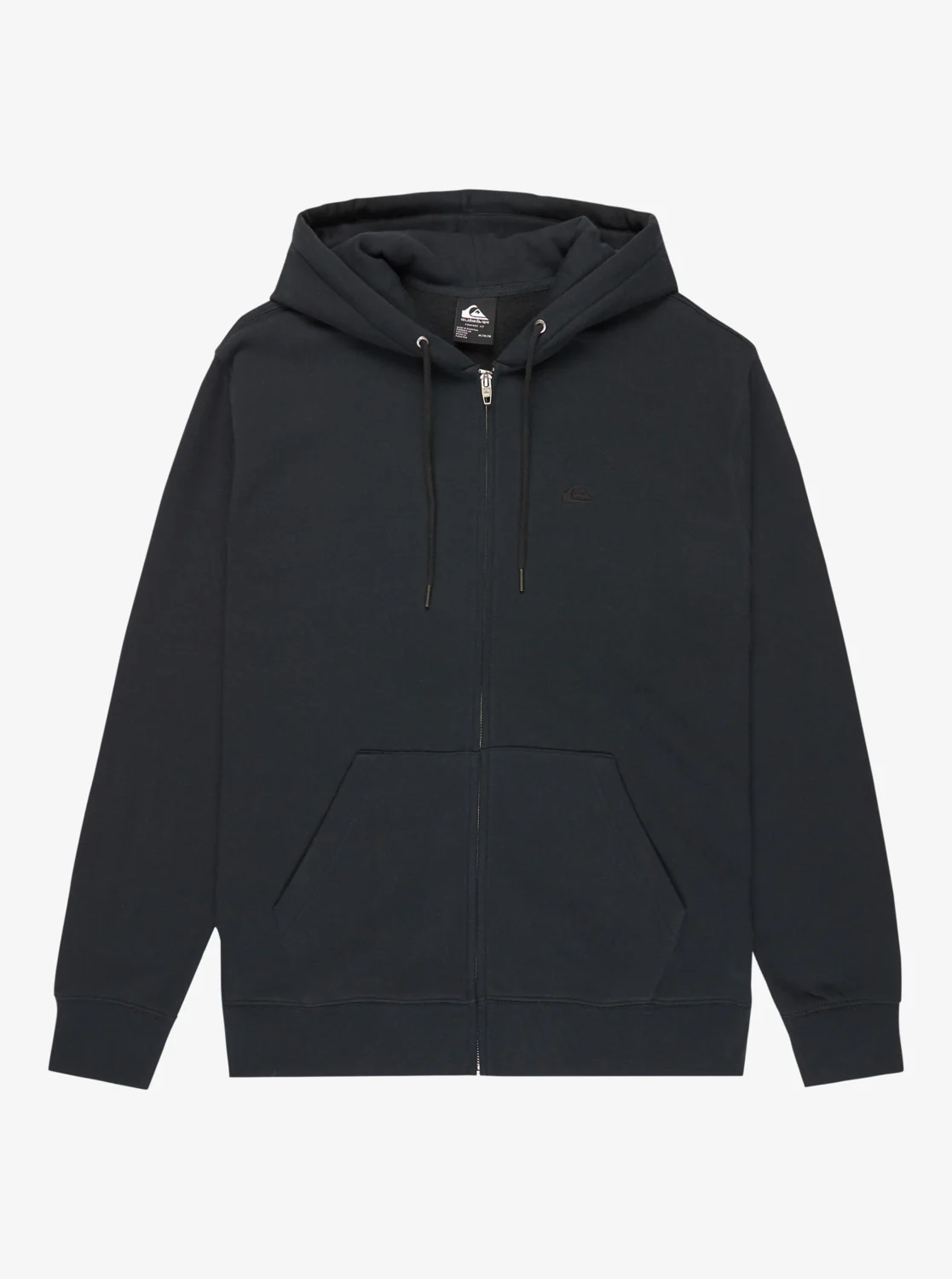 Quiksilver Men's Salt Water Full Zip Hoodie Black EQYFT05160-KVJ0 - Image 6