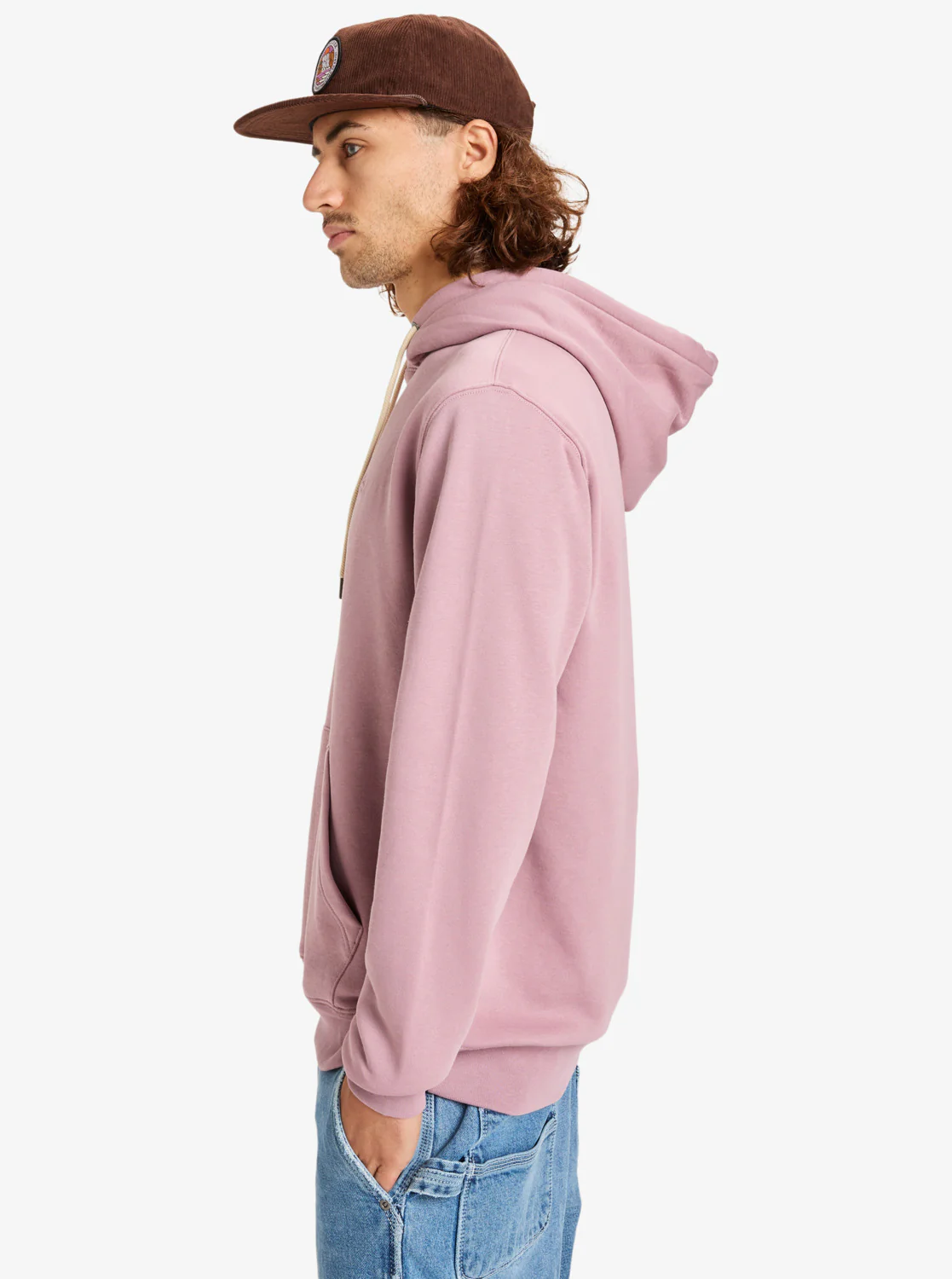 Quiksilver Men's Salt Water Hoodie Elderberry EQYFT05159-PKM0 - Image 3