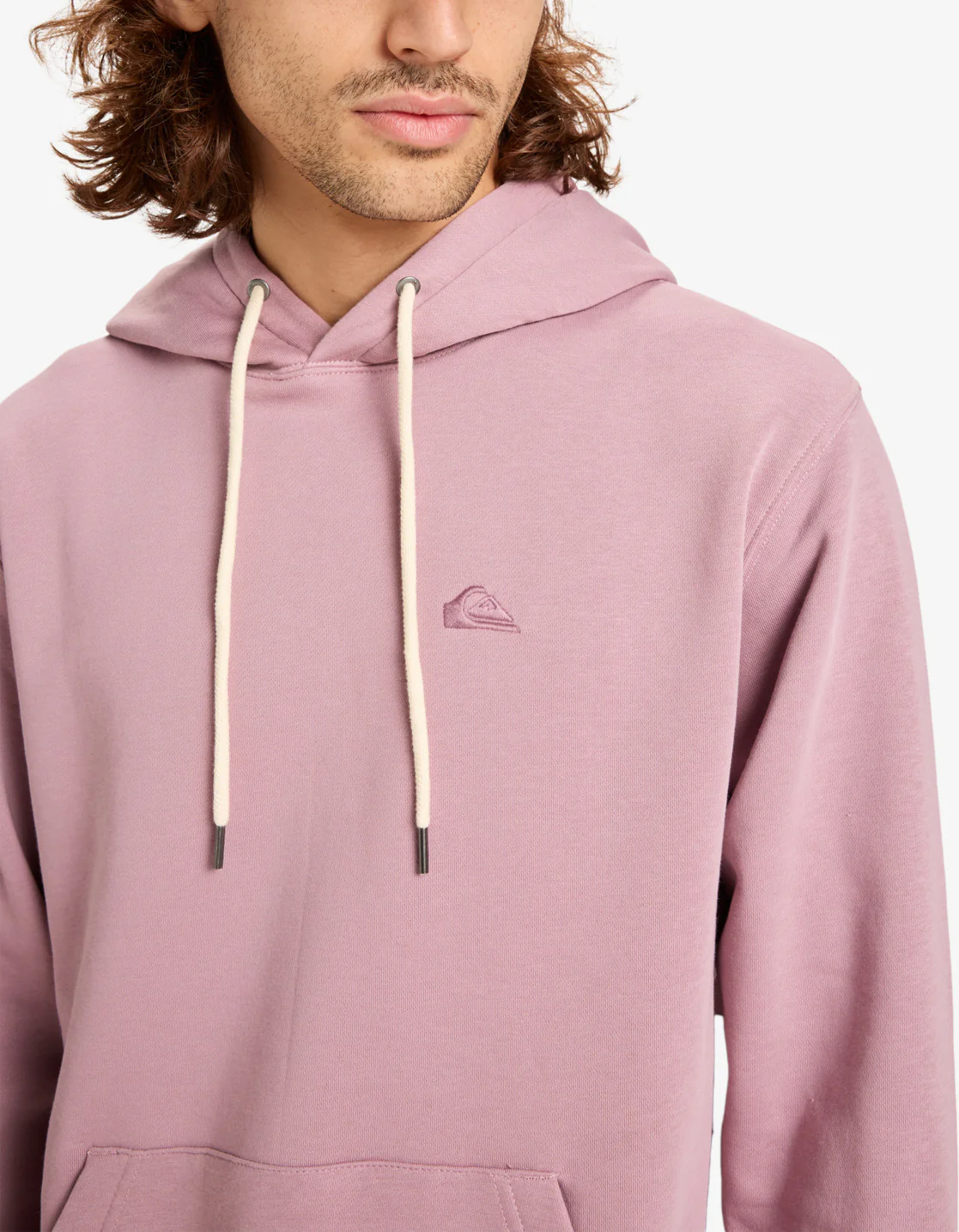 Quiksilver Men's Salt Water Hoodie Elderberry EQYFT05159-PKM0 - Image 4