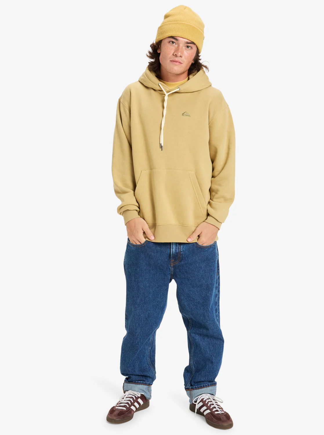 Quiksilver Men's Salt Water Hoodie Sponge EQYFT05159-KTP0 - Image 4