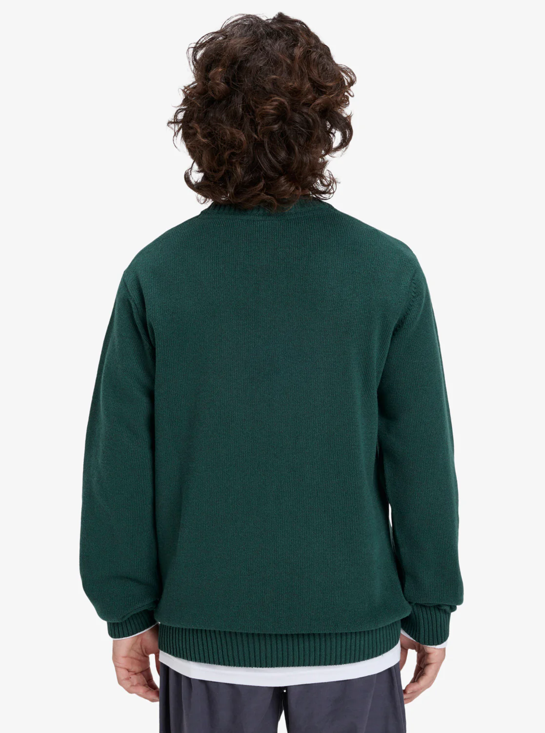 Quiksilver Men's Salt Water Jumper Sweatshirt Deep Sea EQYSW03326-GMW0 - Image 2