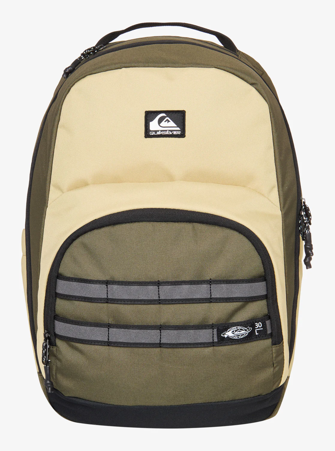 Quiksilver Men's Schoolie 3.0 30L Backpack Sponge/Grape Leaf EQYBP03733-TKP0