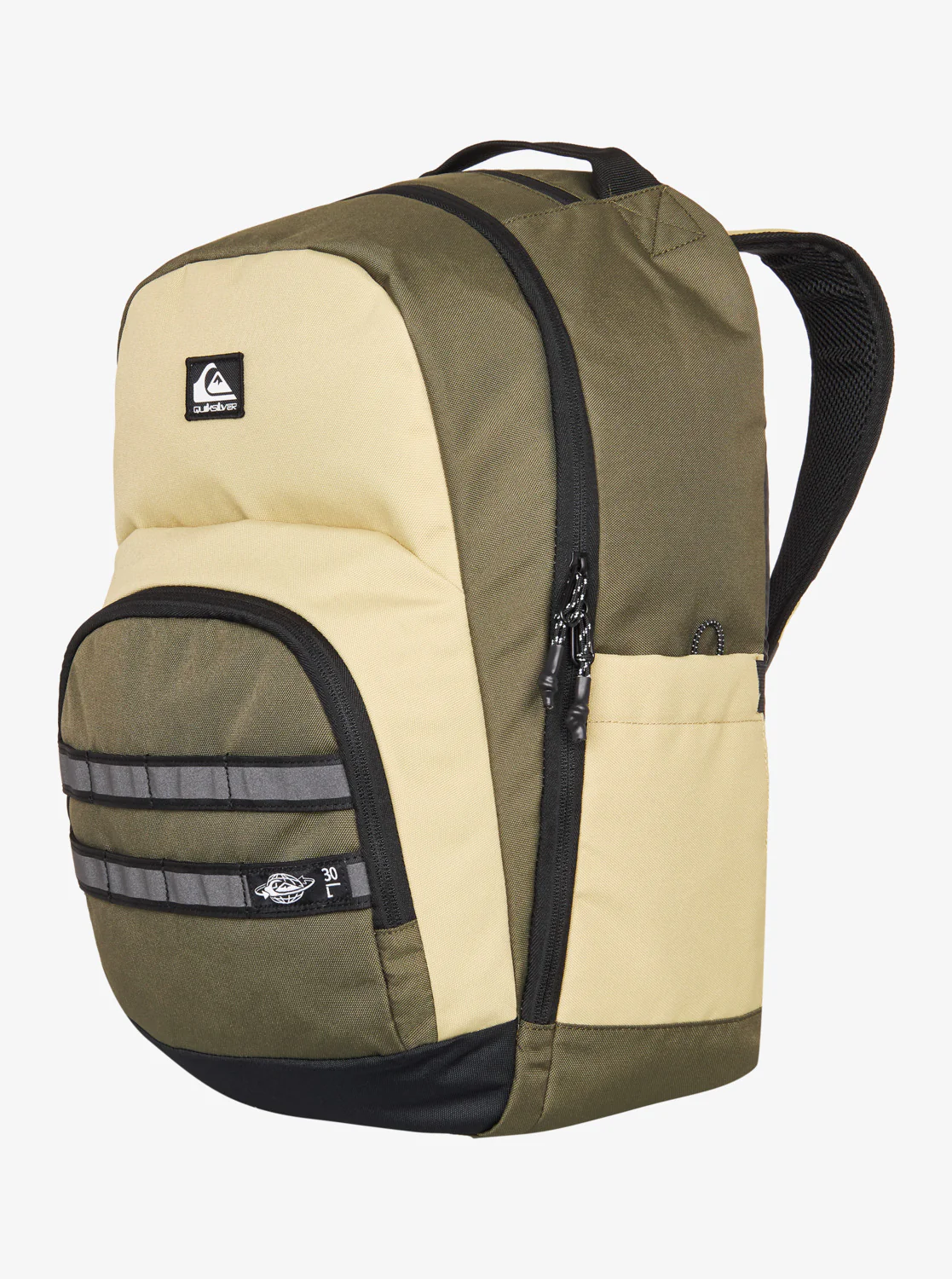 Quiksilver Men's Schoolie 3.0 30L Backpack Sponge/Grape Leaf EQYBP03733-TKP0 - Image 3