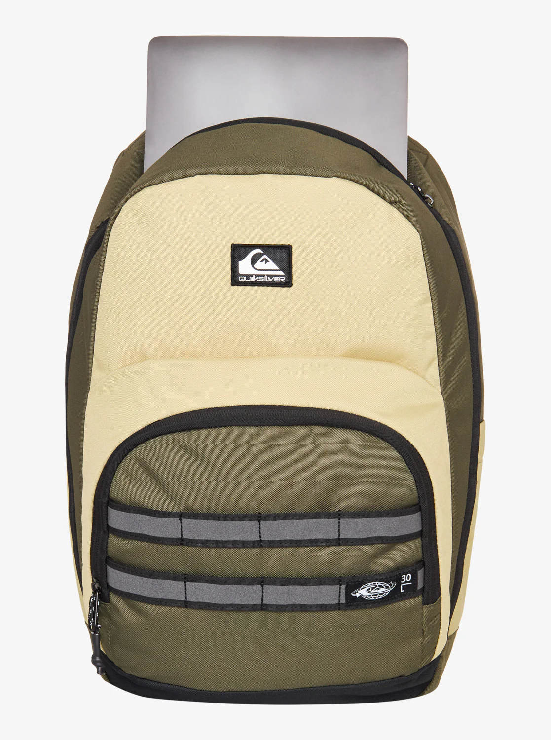 Quiksilver Men's Schoolie 3.0 30L Backpack Sponge/Grape Leaf EQYBP03733-TKP0 - Image 4