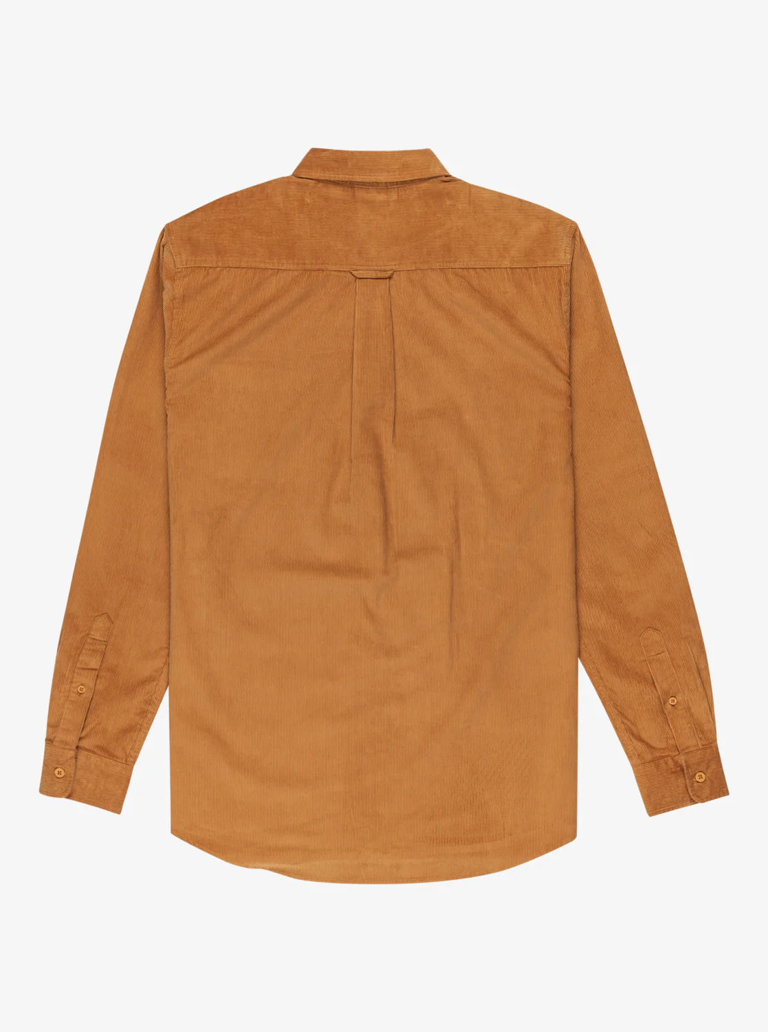 Quiksilver Mens' Smoke Trail Cord Long Sleeve Shirt Almond EQYWT04652-DMD0 - Image 6
