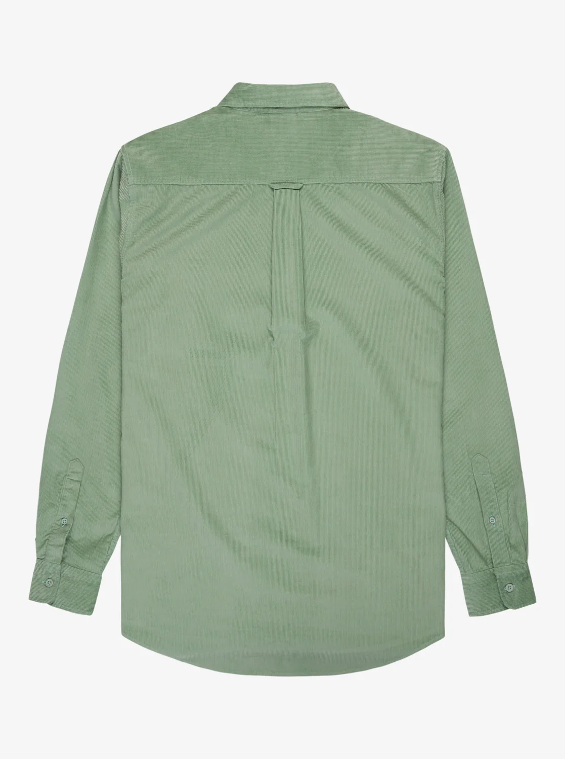 Quiksilver Men's Smoke Trail Cord Long Sleeve Shirt Granite Green EQYWT04652-GGV0 - Image 8
