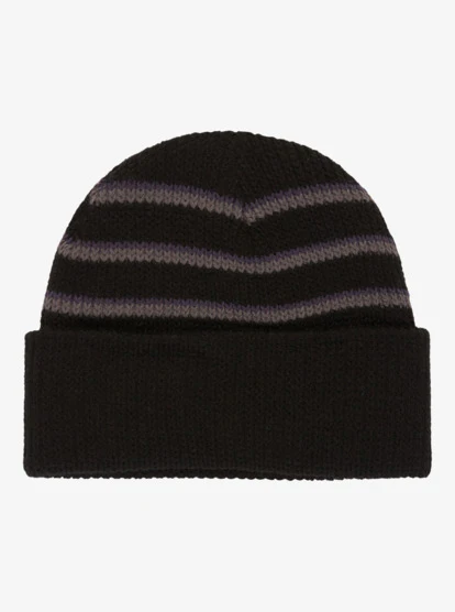 Quiksilver Men's Split Beanie True Black EQYHA03424_KVJ0 - Image 2
