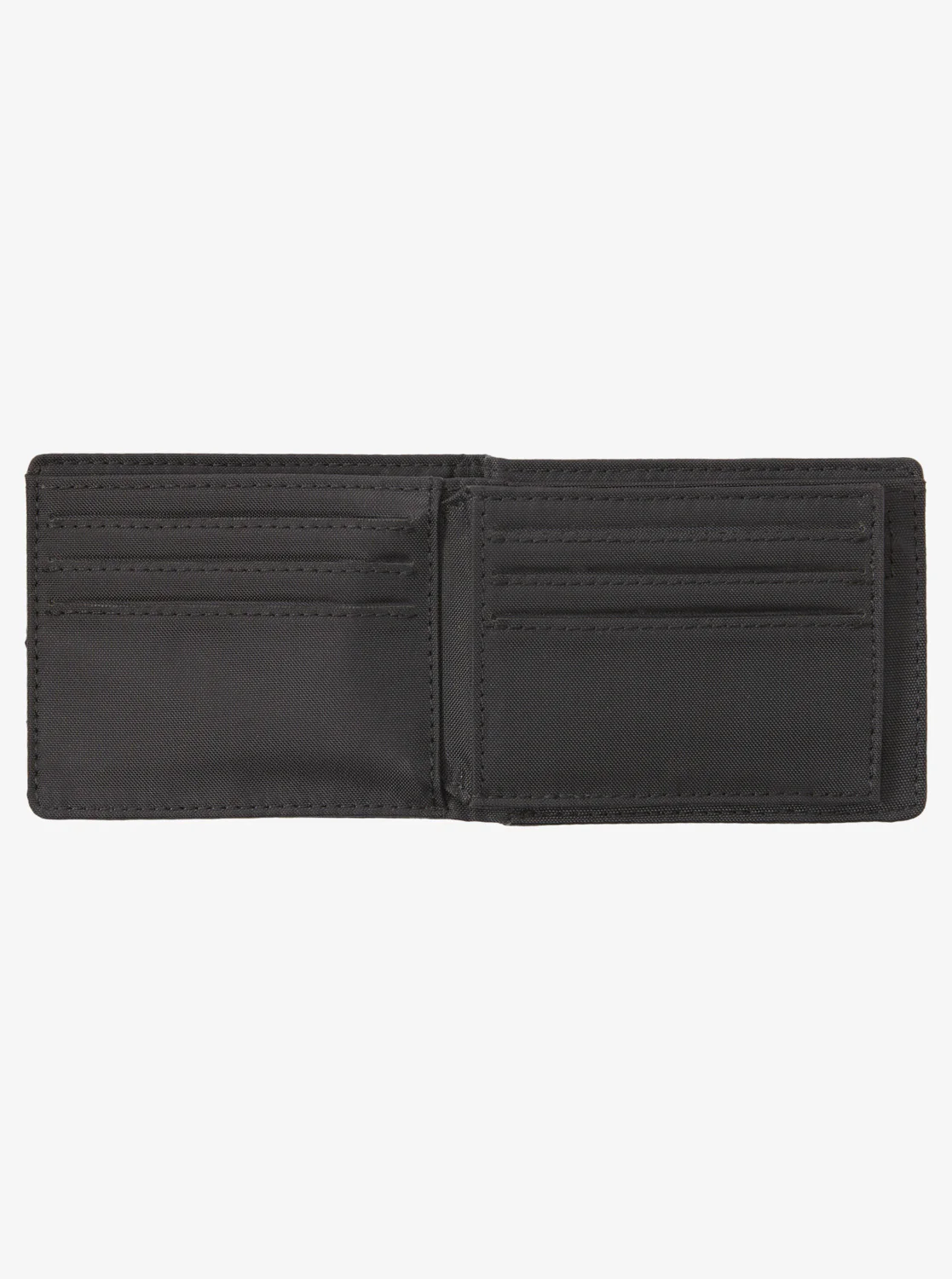 Quiksilver Mens' Stitchy Tri-Fold Wallet Black AQYAA03243-KVJ0 - Image 3