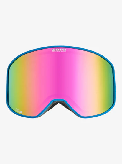 Quiksilver Men's Storm Mirror Lens S3 Goggles True Navy/Lpurple EQYTG03218-BRP0 - Image 2