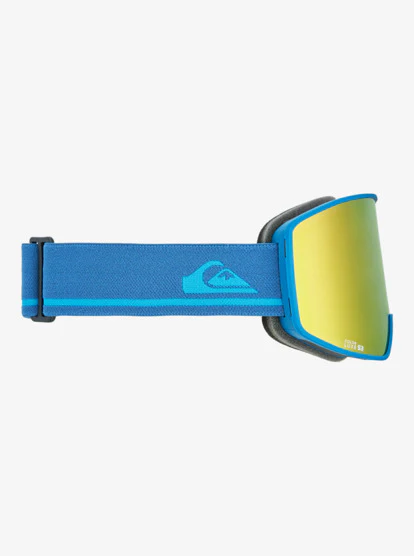 Quiksilver Men's Storm Mirror Lens S3 Goggles True Navy/Lpurple EQYTG03218-BRP0 - Image 3