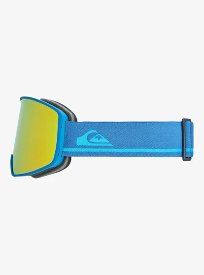 Quiksilver Men's Storm Mirror Lens S3 Goggles True Navy/Lpurple EQYTG03218-BRP0 - Image 4
