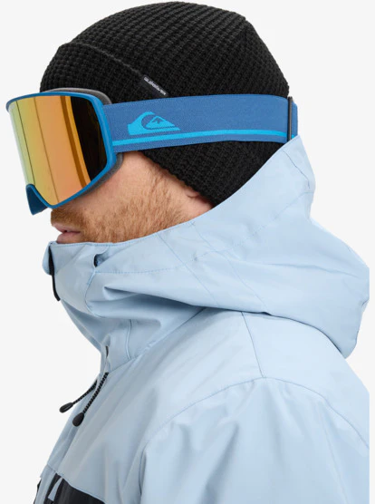 Quiksilver Men's Storm Mirror Lens S3 Goggles True Navy/Lpurple EQYTG03218-BRP0 - Image 6