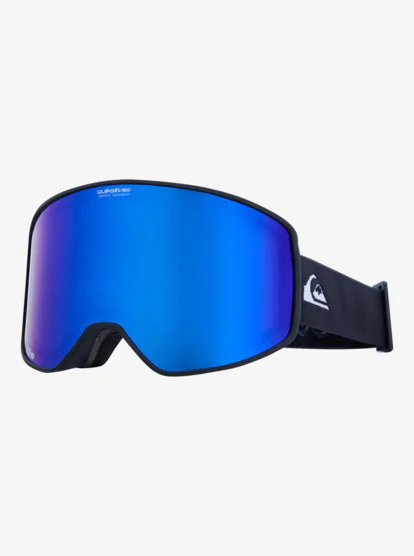 Quiksilver Men's Storm Ski/Snowboard Goggles Black/Black Clux Ml Blue S3 EQYTG03218-KSD0