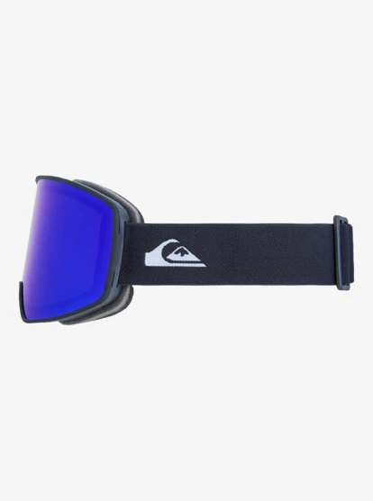 Quiksilver Men's Storm Ski/Snowboard Goggles Black/Black Clux Ml Blue S3 EQYTG03218-KSD0 - Image 2