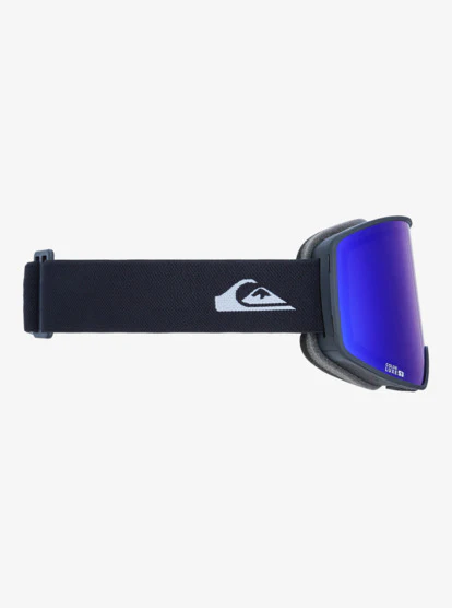 Quiksilver Men's Storm Ski/Snowboard Goggles Black/Black Clux Ml Blue S3 EQYTG03218-KSD0 - Image 3