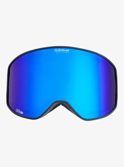 Quiksilver Men's Storm Ski/Snowboard Goggles Black/Black Clux Ml Blue S3 EQYTG03218-KSD0 - Image 4