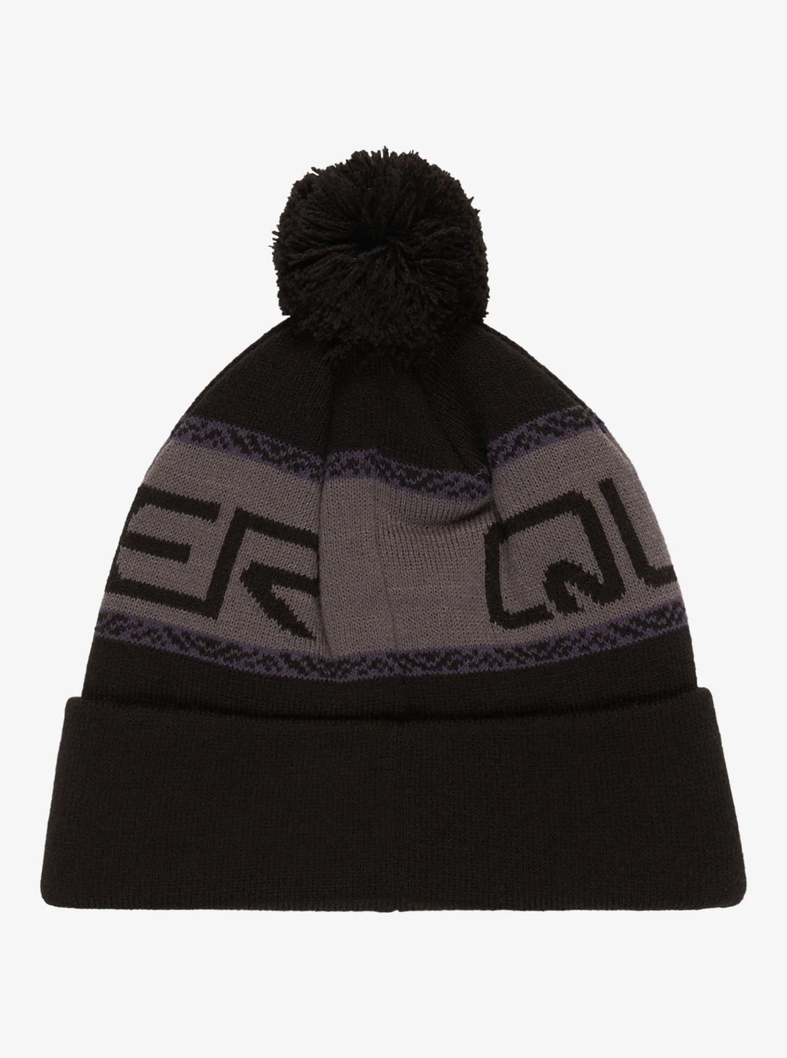 Quiksilver Men's Summit Beanie True Black EQYHA03427_KVJ0 - Image 2
