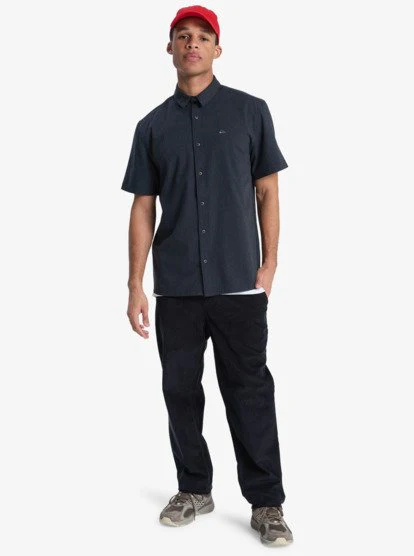 Quiksilver Men's Tacer Regular Cord Pants Black EQYNP03315-KVJ0 - Image 5