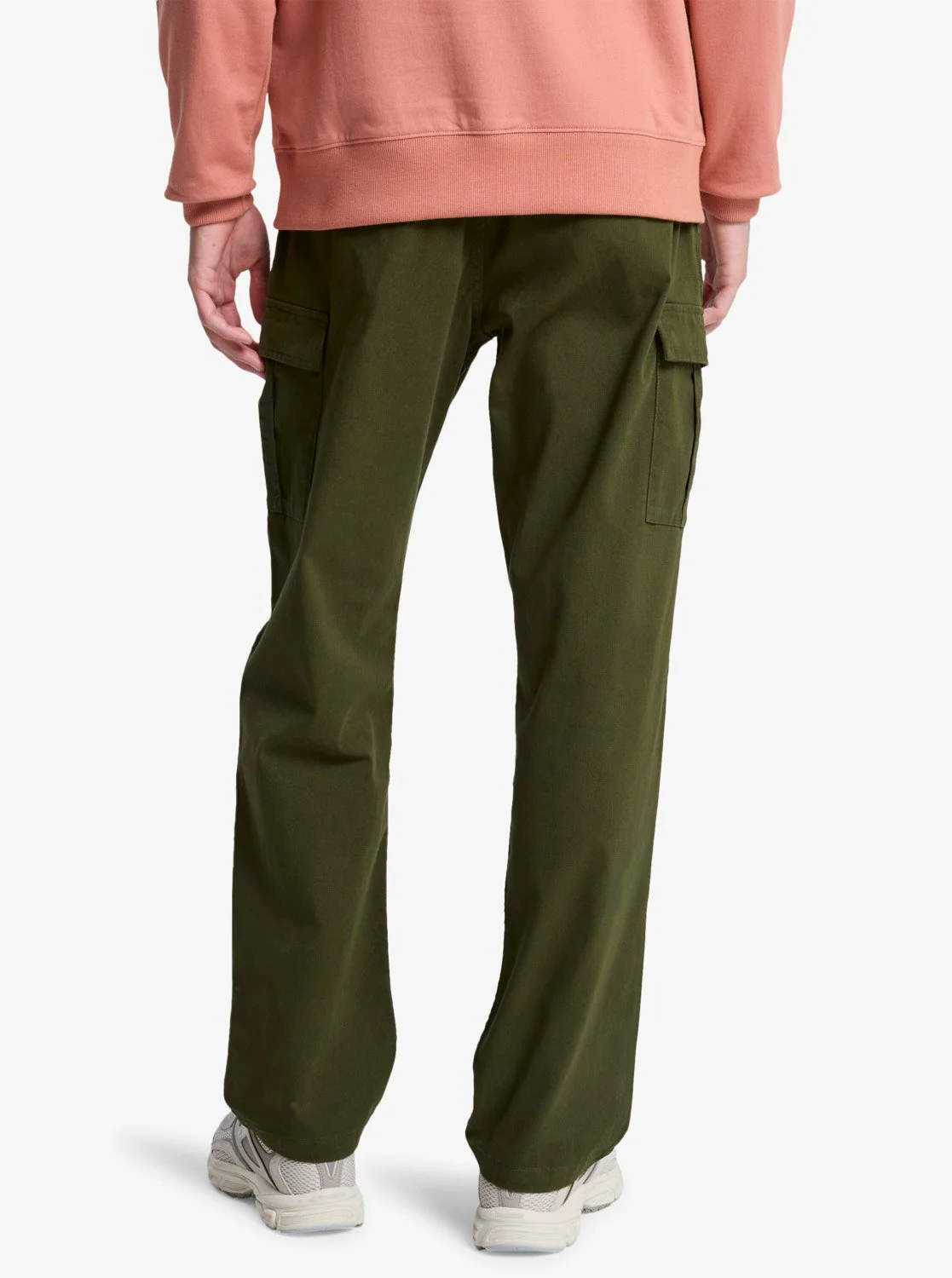 Quiksilver Men's Taxer Regular Cargo Pants Grape Leaf EQYNP03337-CRE0 - Image 8