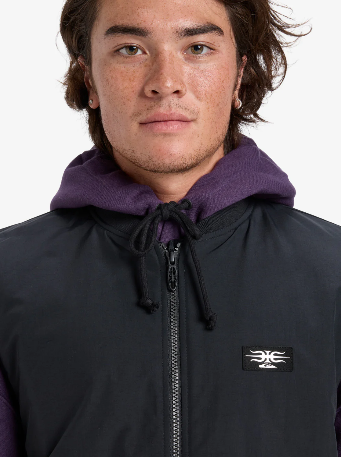 Quiksilver Men's Wasted Gillet Snow Jacket True Black EQYJK04155-KVJ0 - Image 3