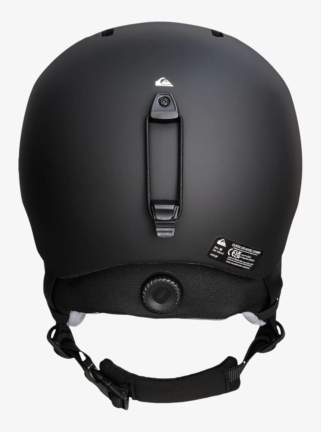 Quiksilver Unisex Journey Snow Helmet True Black EQYTL03082-KVJ0 - Image 2