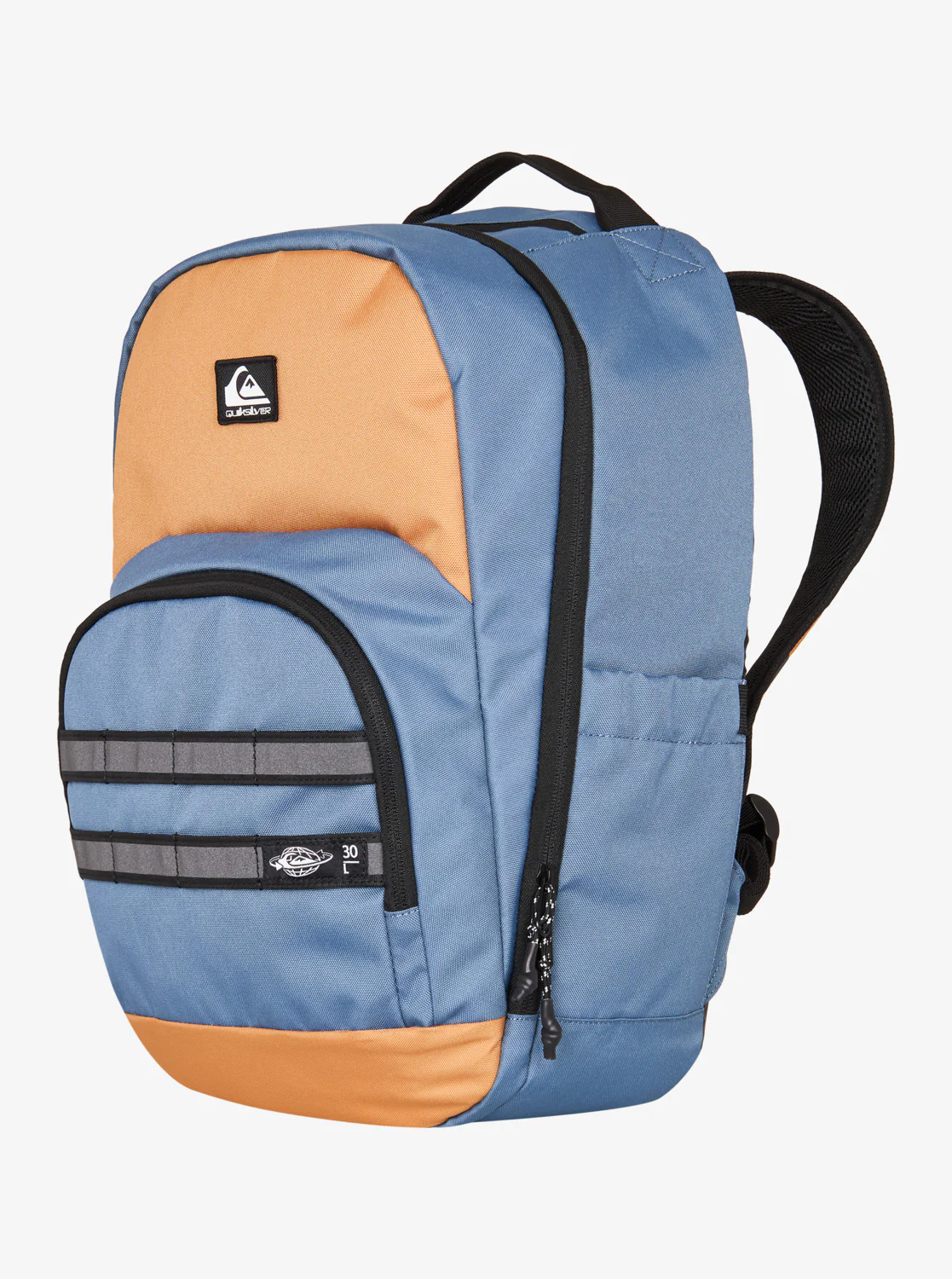 Quiksilver Unisex Schoolie 3.0 Backpack Almond/China Blue EQYBP03733-CMD0 - Image 3