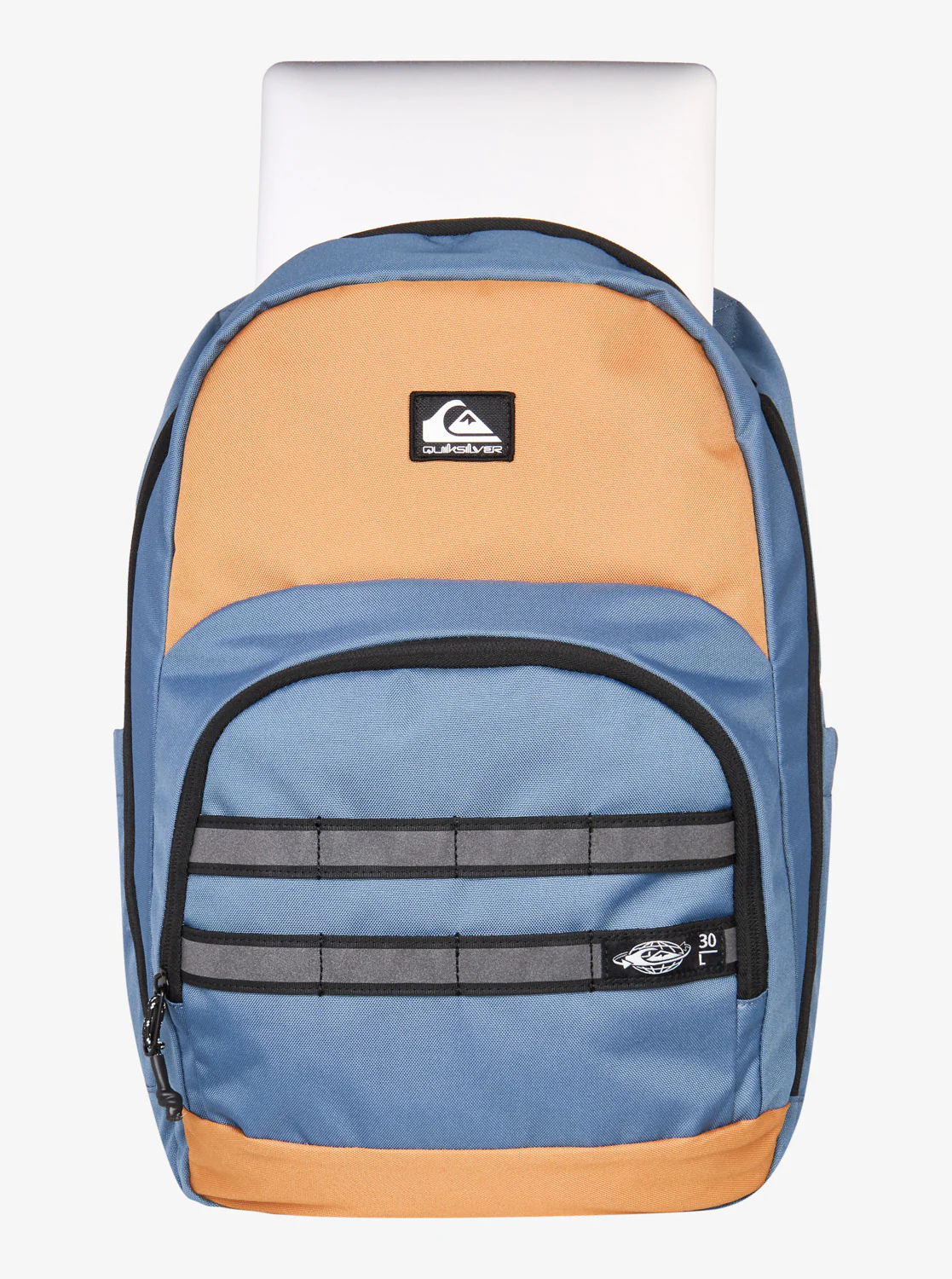 Quiksilver Unisex Schoolie 3.0 Backpack Almond/China Blue EQYBP03733-CMD0 - Image 4