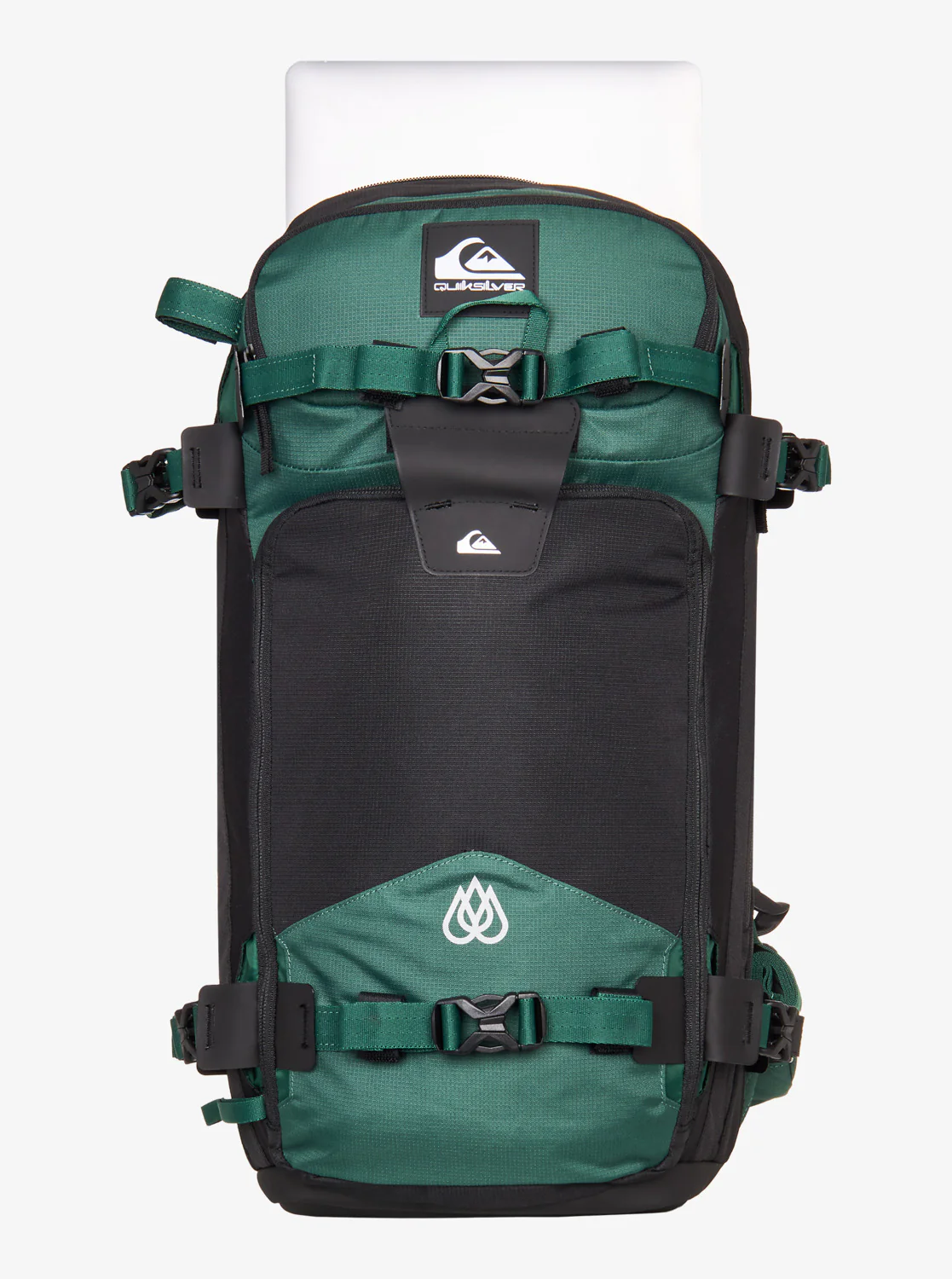 Quiksilver Unisex Tr Platinum 18L Backpack Trekking Green AQYBP03725-TKR - Image 3