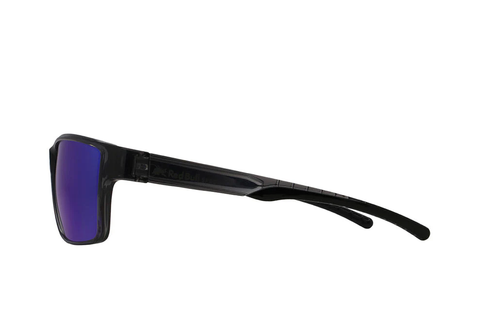 Red Bull Unisex Spect Chase Sunglasses Smoke with Green-Purple Mirror CHASE-06P - Image 3