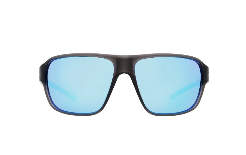 Red Bull Unisex Spect Chop Sunglasses Grey Smoke with Blue Mirror CHOP-03P
