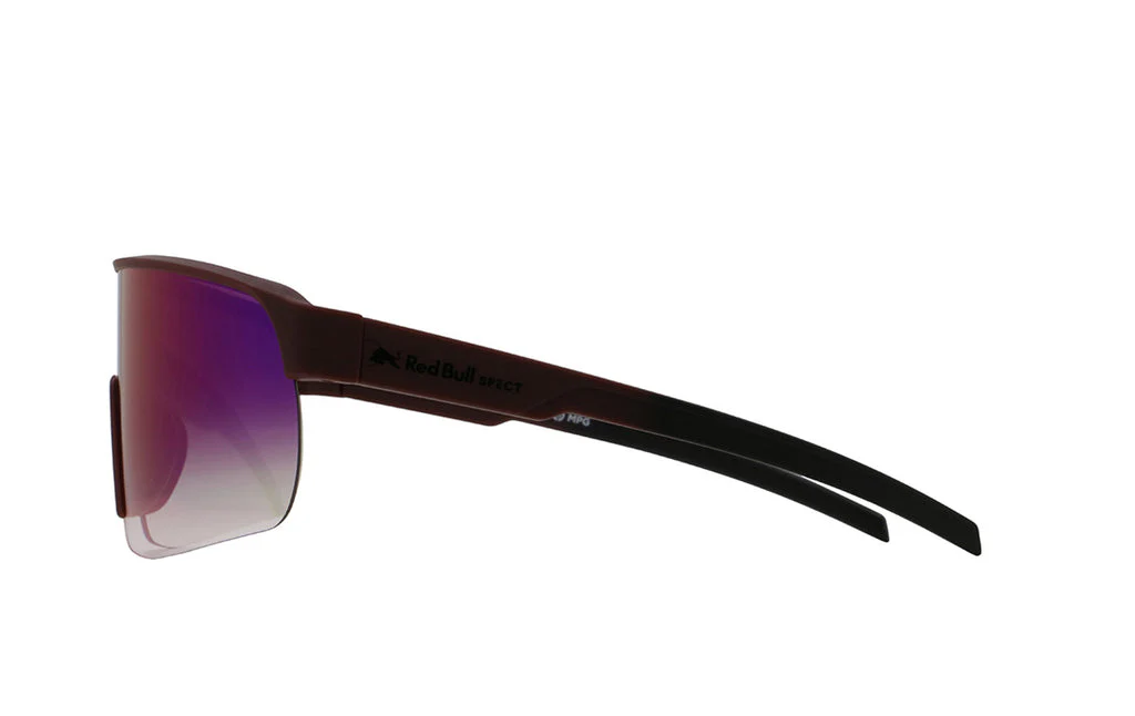 Red Bull Unisex Spect Dacota Sunglasses Brown-Smoke with Purple Gradient Mirror DACOTA-012 - Image 2