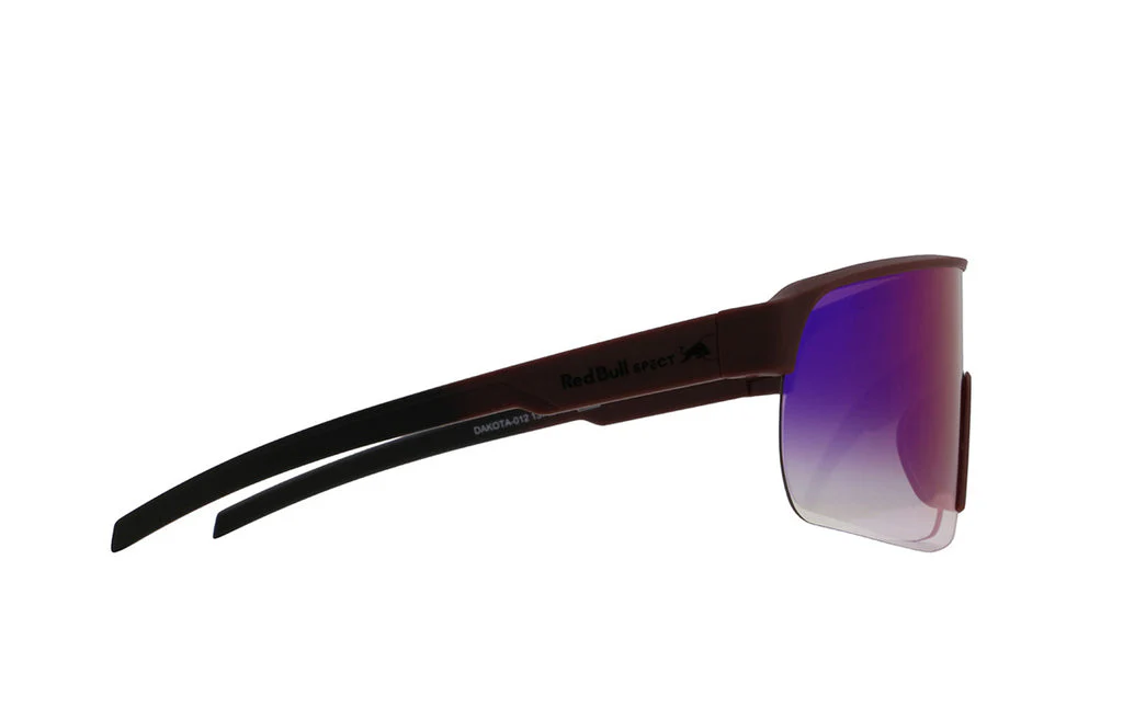 Red Bull Unisex Spect Dacota Sunglasses Brown-Smoke with Purple Gradient Mirror DACOTA-012 - Image 4