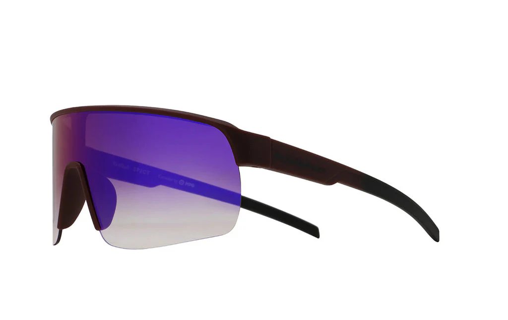 Red Bull Unisex Spect Dacota Sunglasses Brown-Smoke with Purple Gradient Mirror DACOTA-012 - Image 5