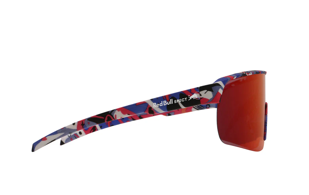 Red Bull Unisex Spect Dacota Sunglasses Pink-Blue with Red-Purple Mirror DACOTA-014 - Image 5