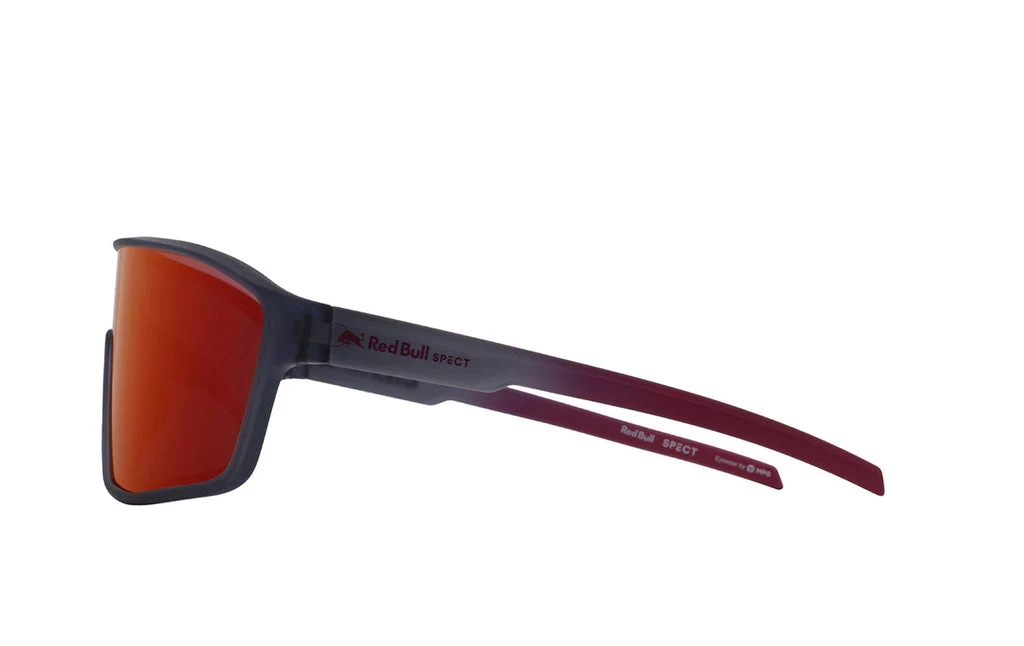 Red Bull Unisex Spect Daft Sunglasses Smoke with Red-Purple Mirror DAFT-014 - Image 2