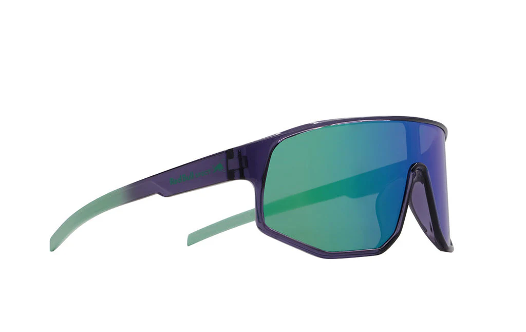 Red Bull Unisex Spect Dash Sunglasses Purple-Mint with Green-Purple Mirror DASH-011 - Image 4