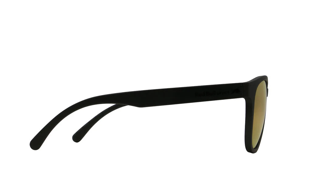 Red Bull Unisex Spect Esme Sunglasses Matte Black with Rose Mirror ESME-002P - Image 3