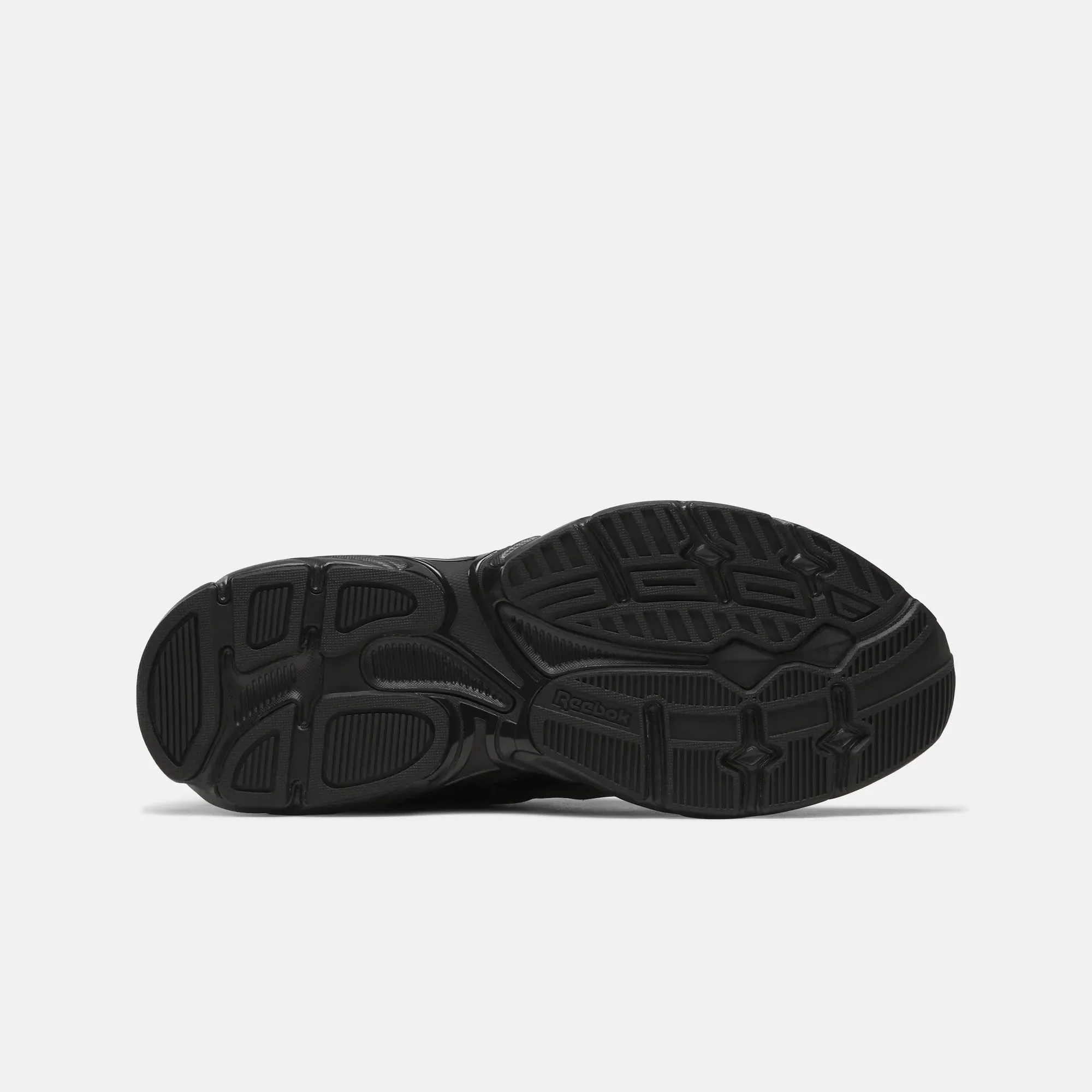 Reebok Unisex Road Prime Shoes Black/Black/Grey 4 100216778 - Image 5