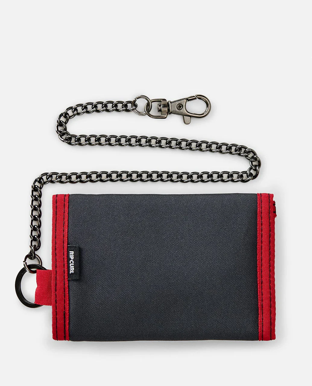 Rip Curl Kids' Chain Surf Wallet Black/Red 02EMWA_4019 - Image 2