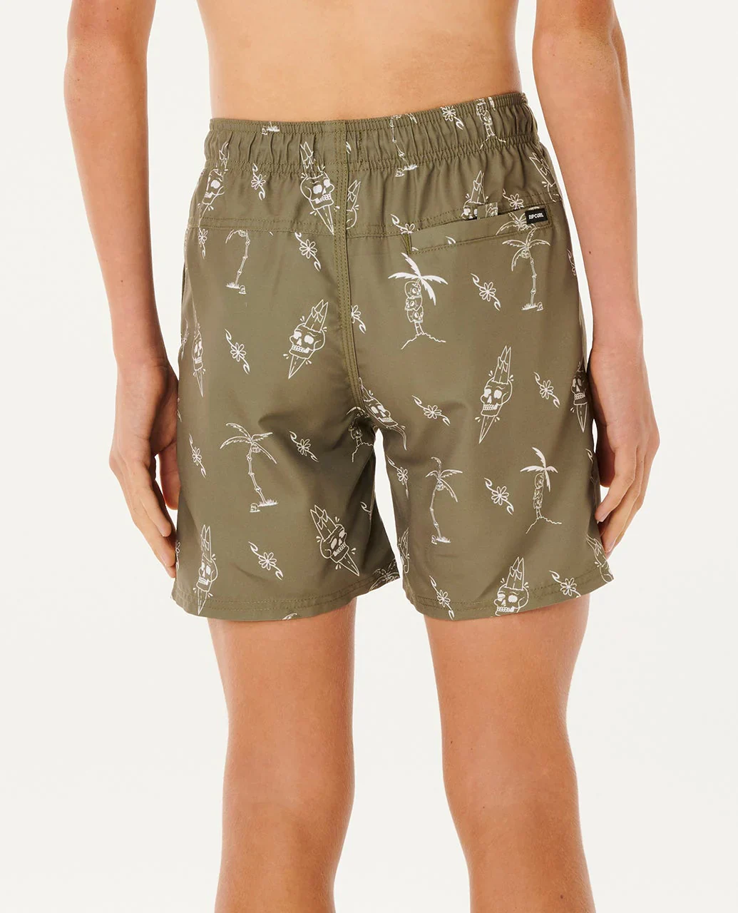 Rip Curl Kids' Eternal Shred Mesh Volley Boy Surplus Green 05LBBO_8231 - Image 3